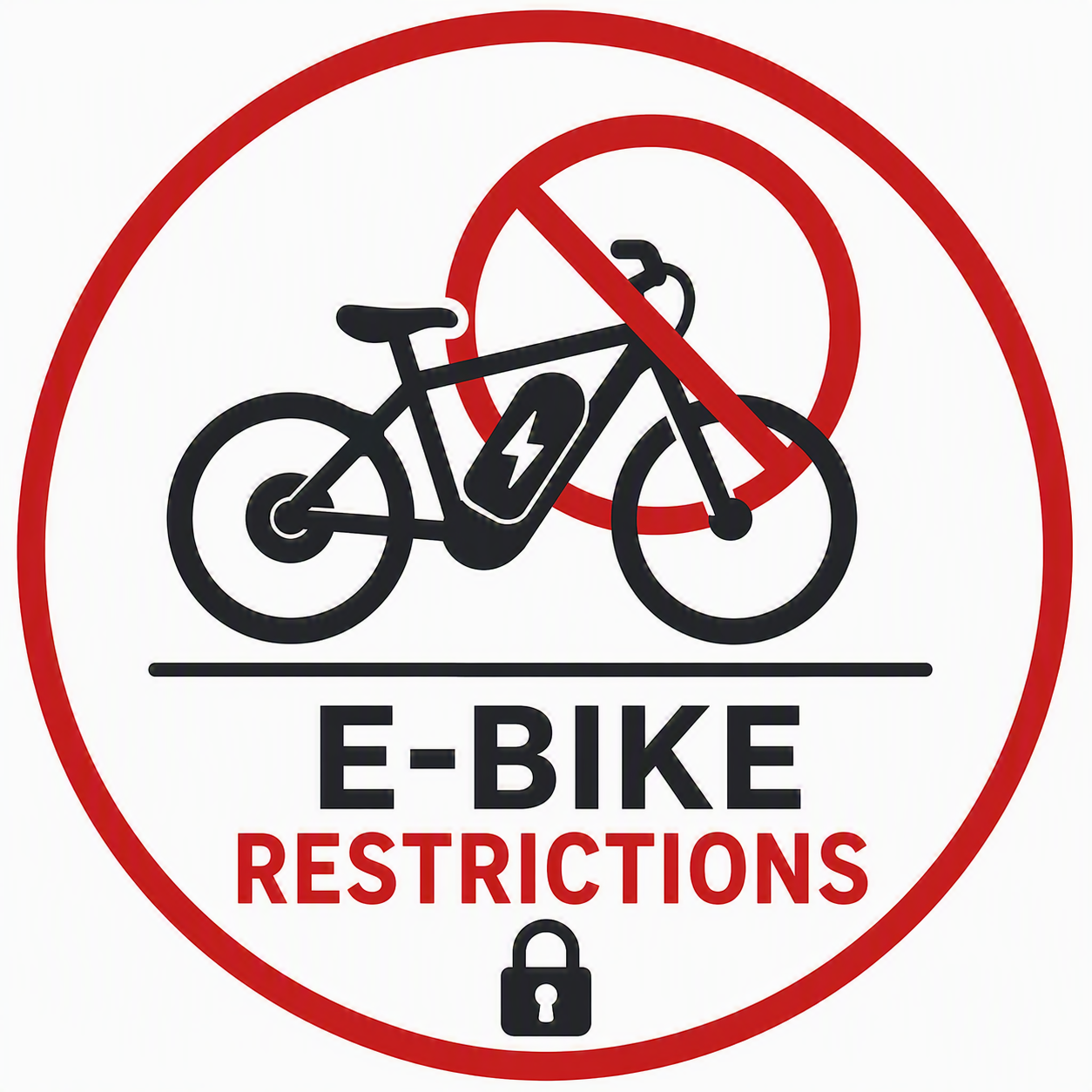 e-bike Restrictions