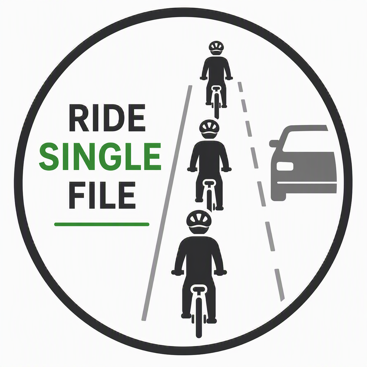 Requires Single File